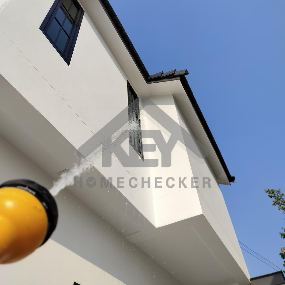 งานเทสน้ำ ประตูหน้าต่าง