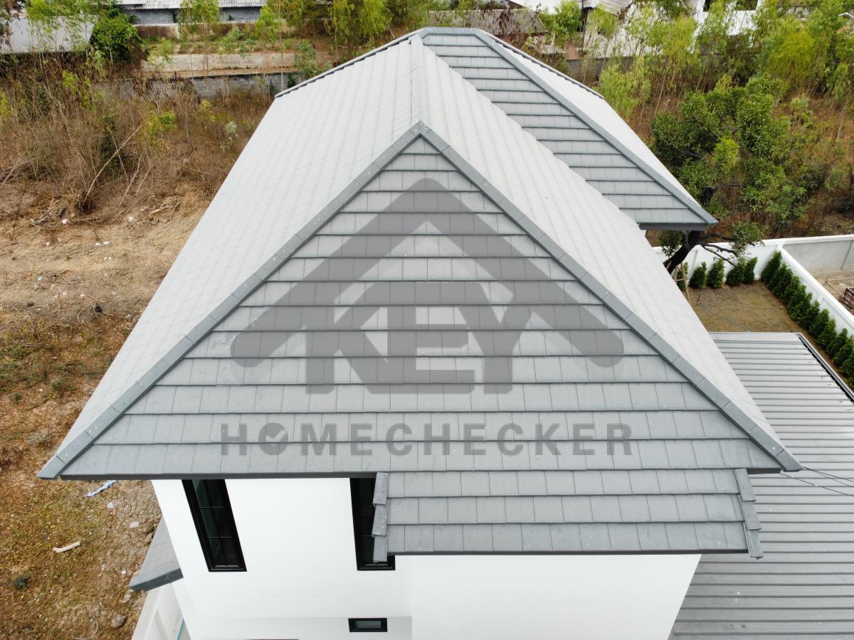 งานตรวจสอบหลังคา