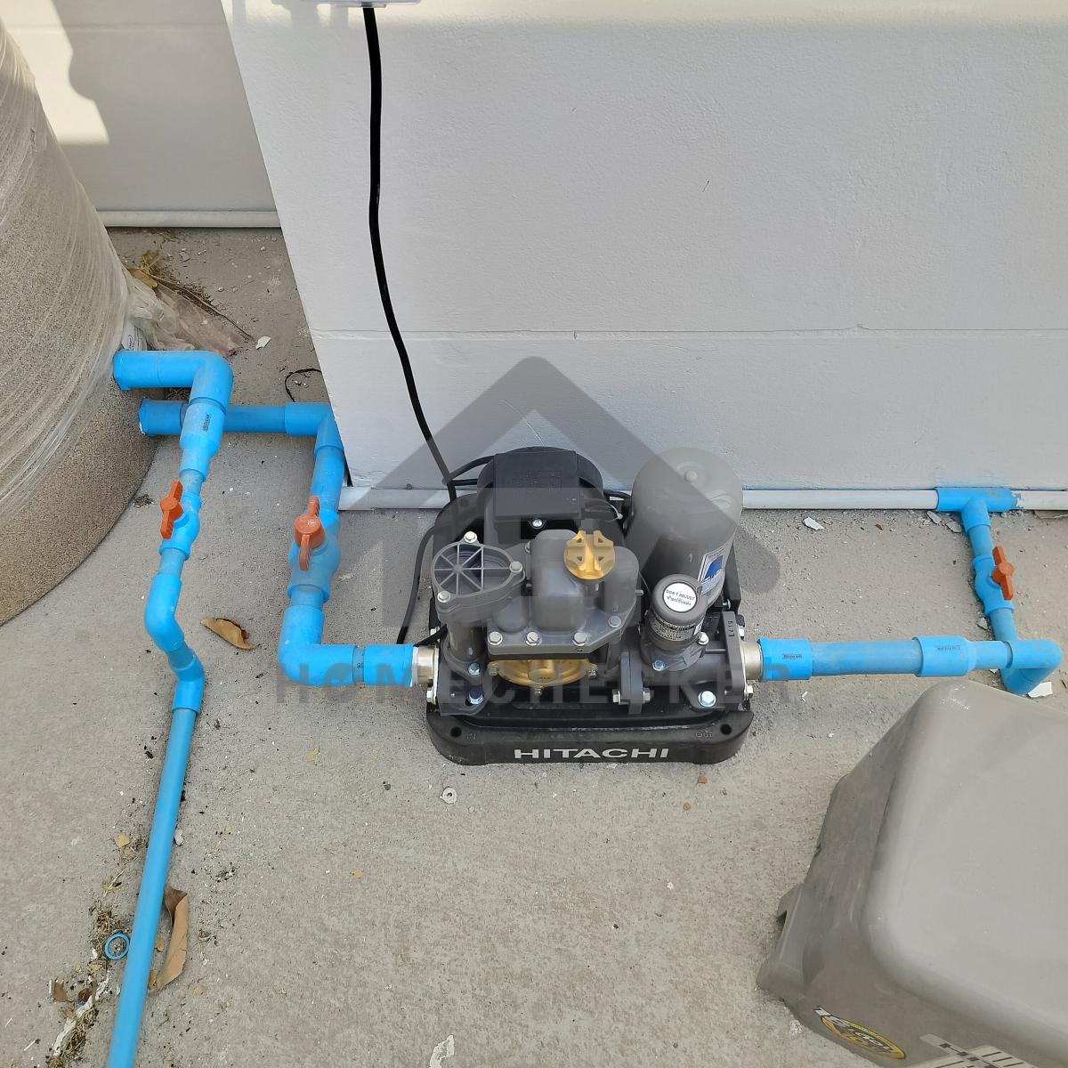 งานประปา ปั้ม และสุขาภิบาล