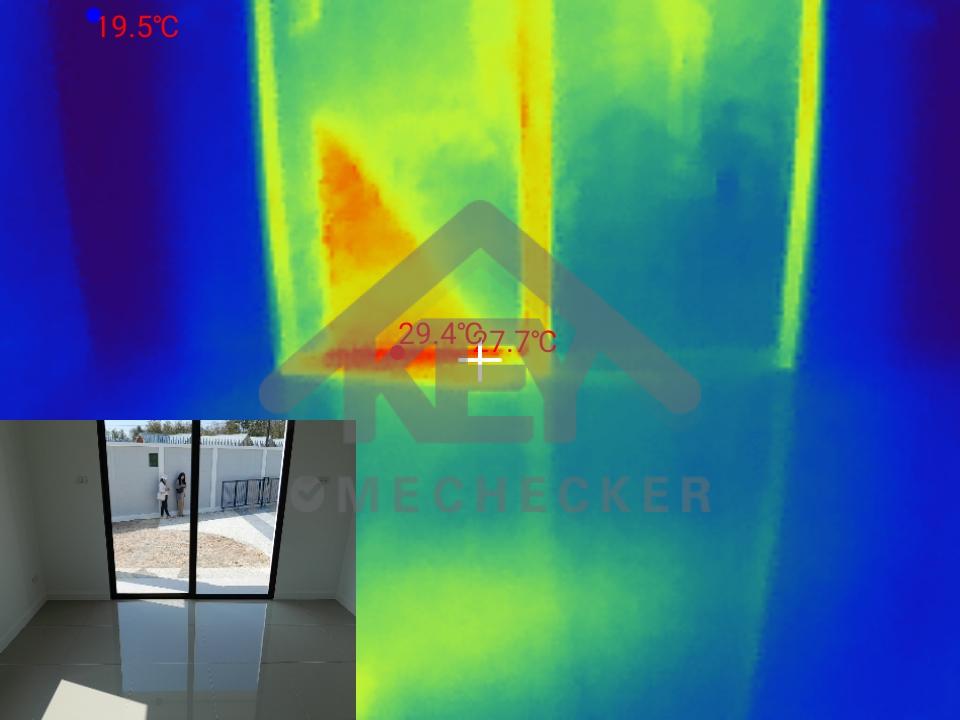 งานเทสน้ำ ประตูหน้าต่าง