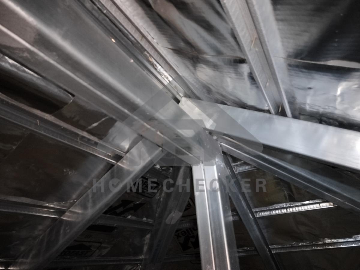 งานฝ้าชายคาและโครงฝ้า