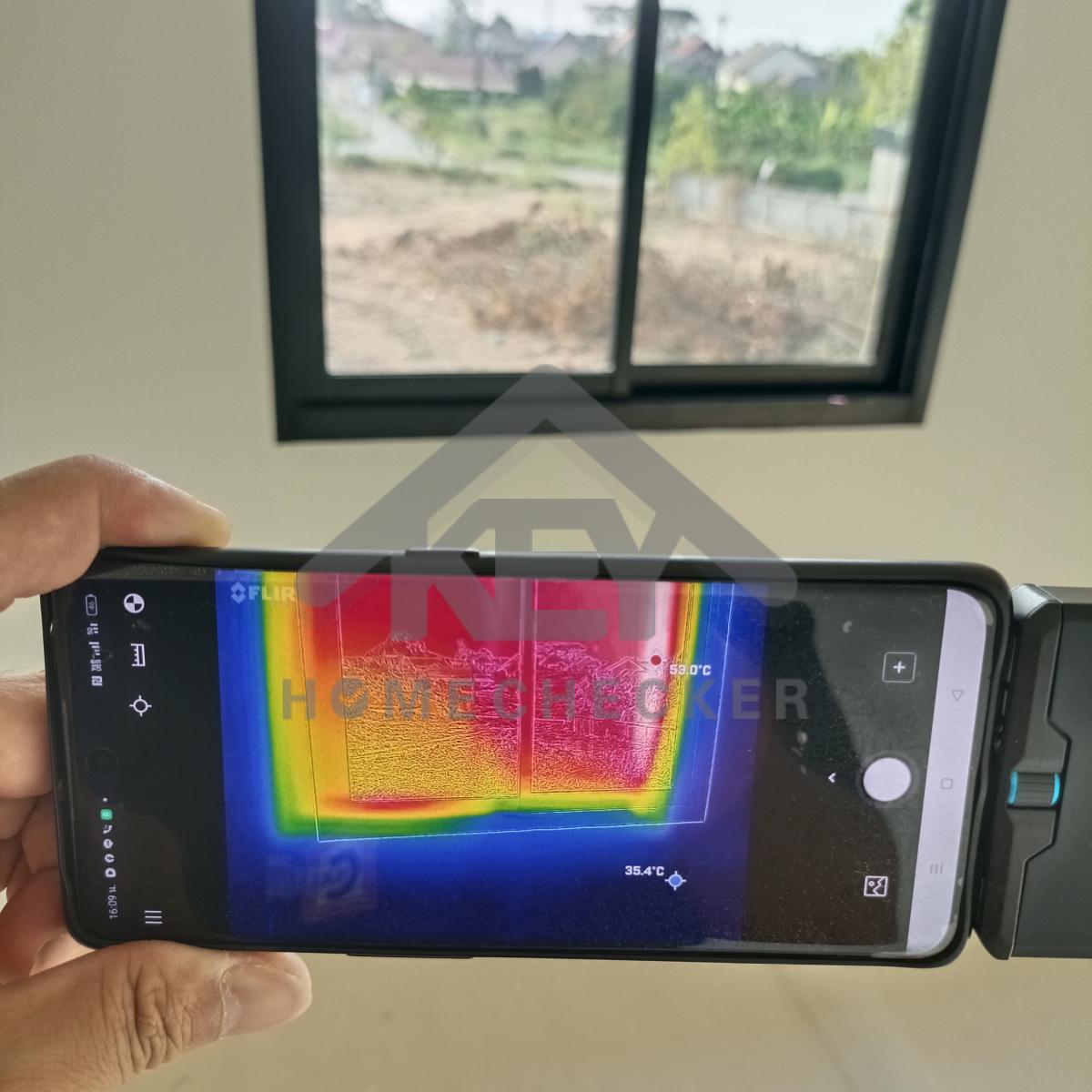 งานเทสน้ำ ประตูหน้าต่าง