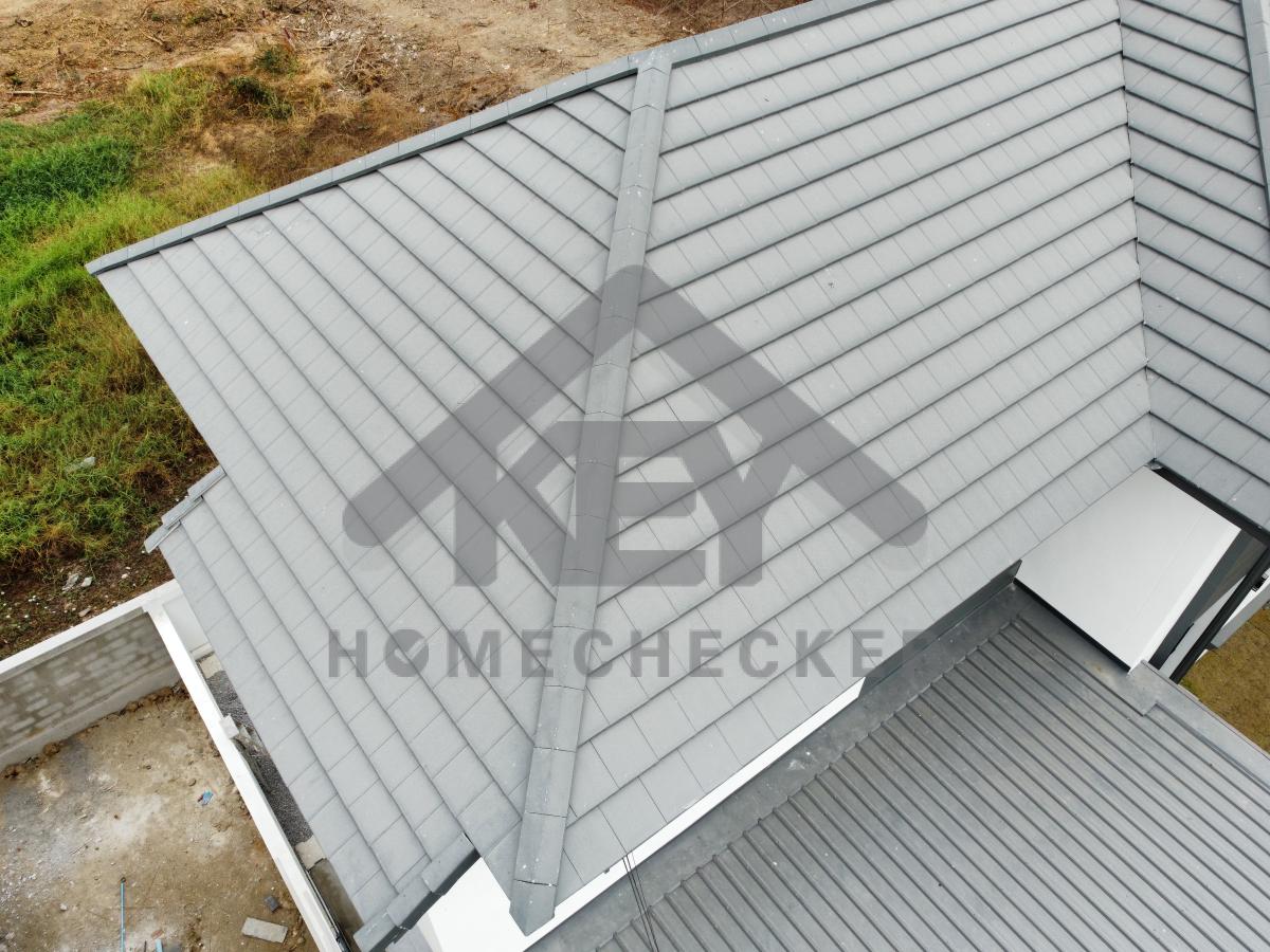 งานตรวจสอบหลังคา