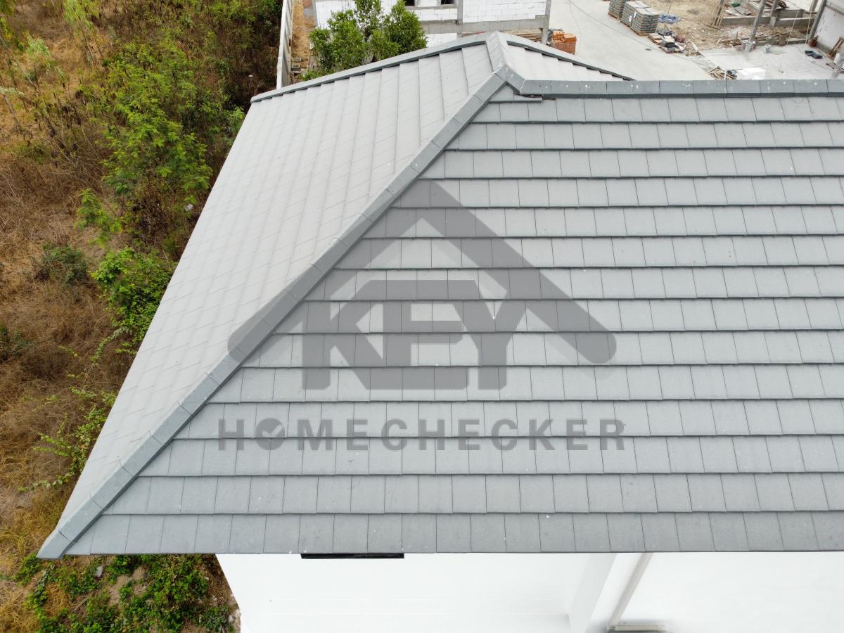 งานตรวจสอบหลังคา