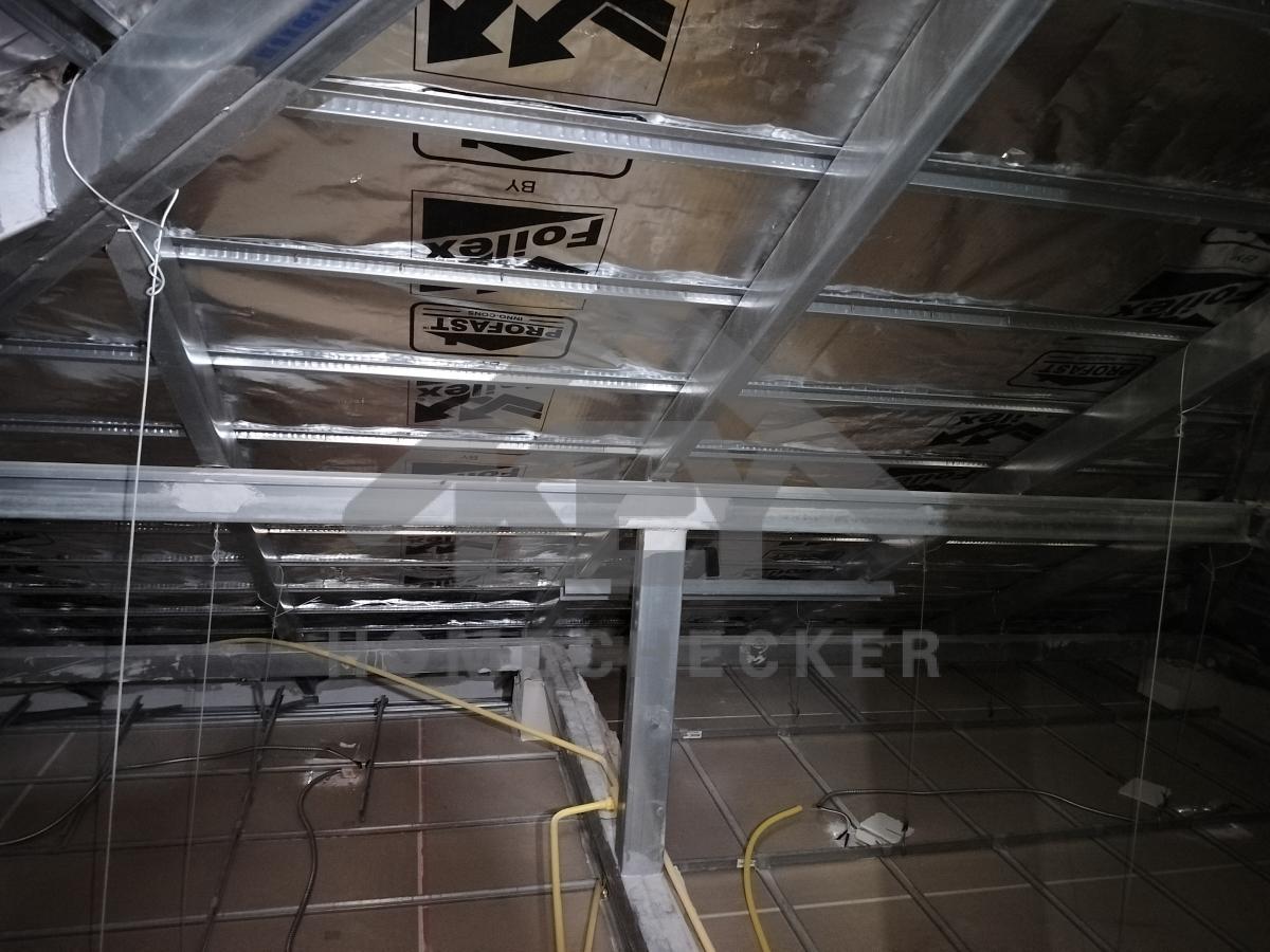 งานฝ้าชายคาและโครงฝ้า