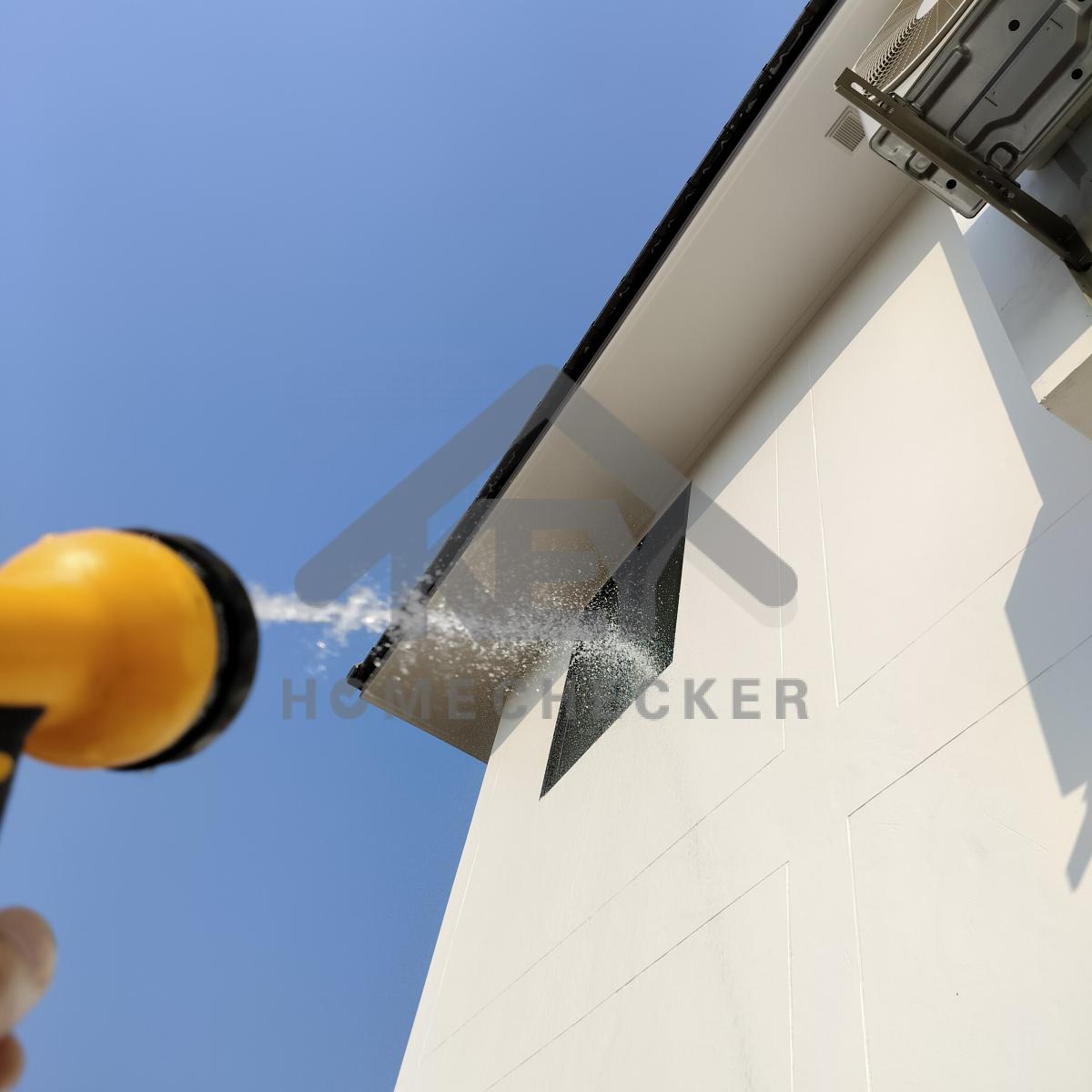 งานเทสน้ำ ประตูหน้าต่าง