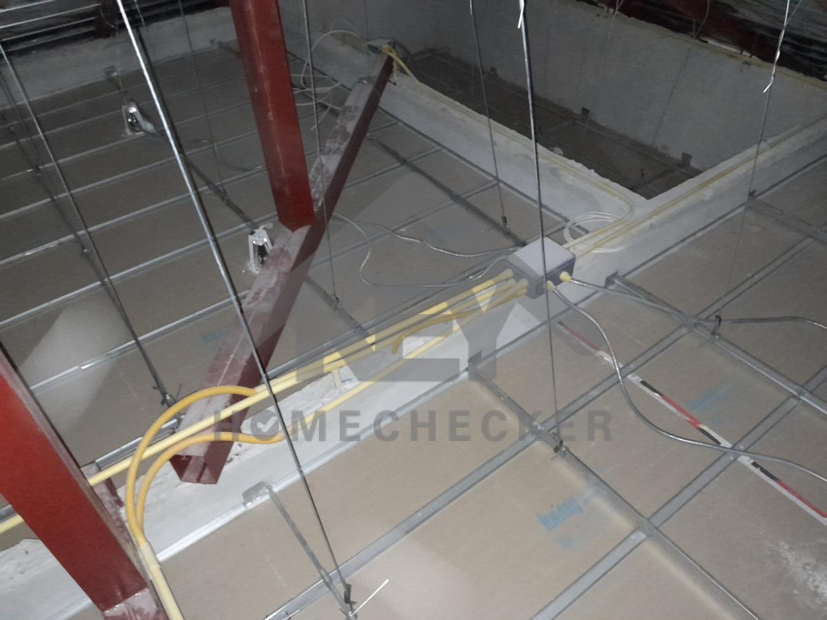 งานฝ้าชายคาและโครงฝ้า