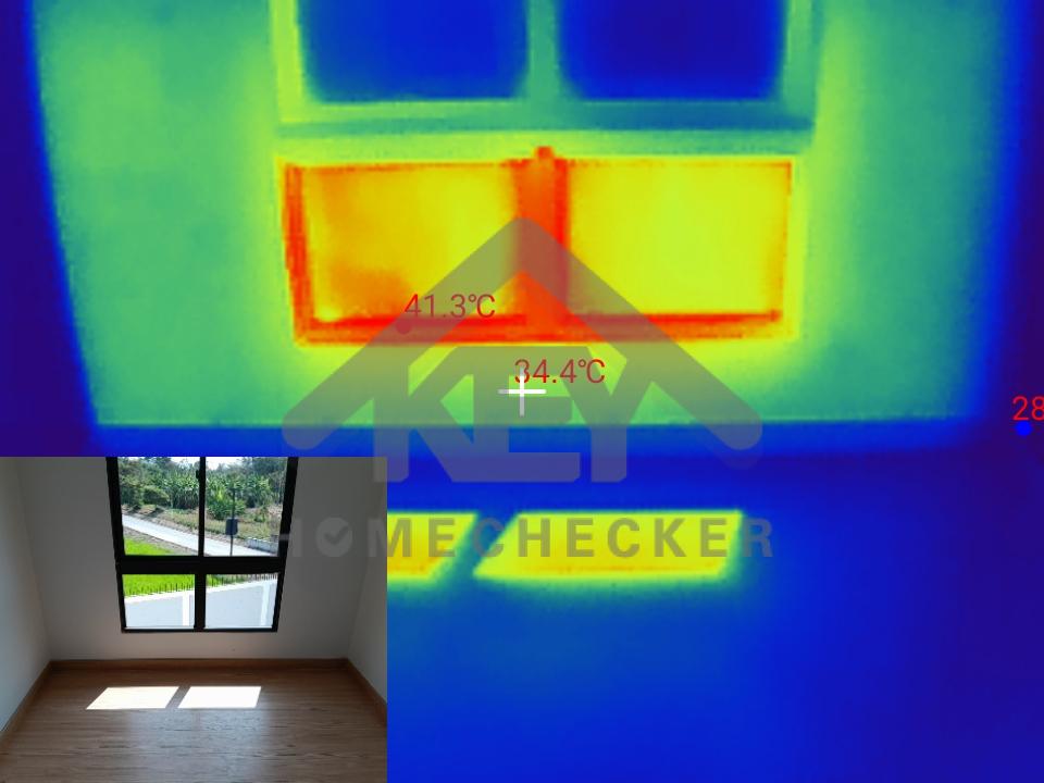 งานเทสน้ำ ประตูหน้าต่าง