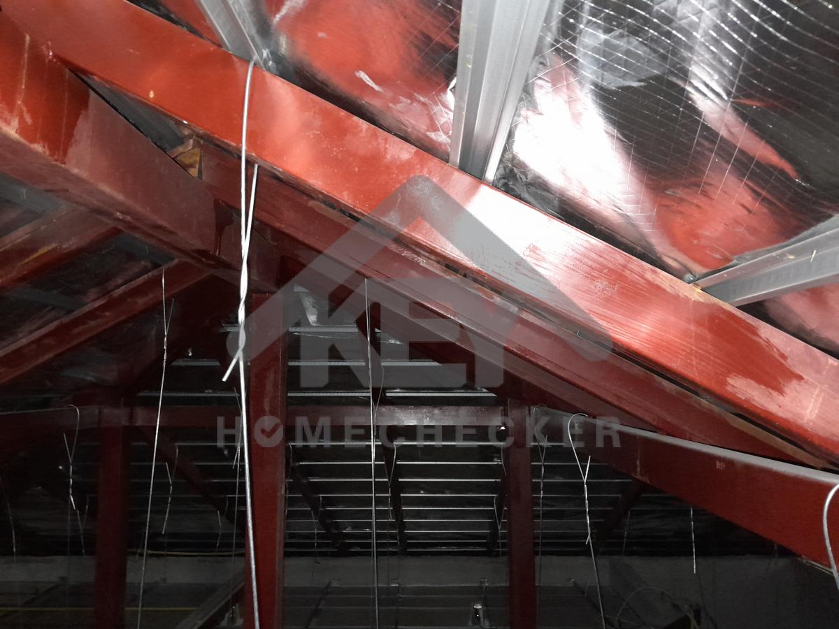 งานฝ้าชายคาและโครงฝ้า