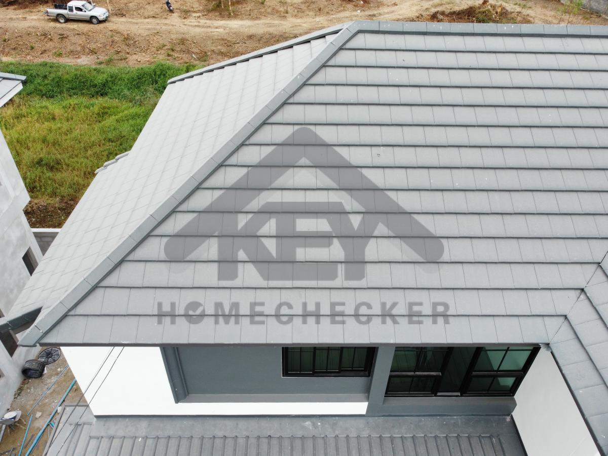 งานตรวจสอบหลังคา