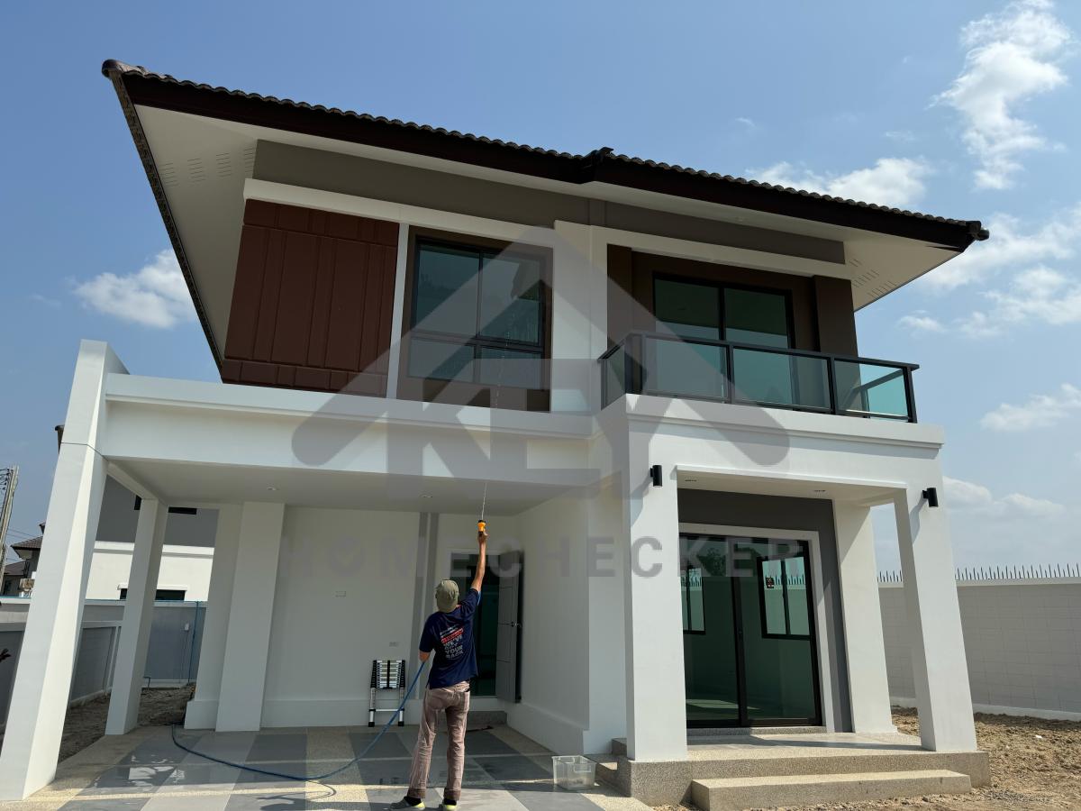 งานเทสน้ำ ประตูหน้าต่าง