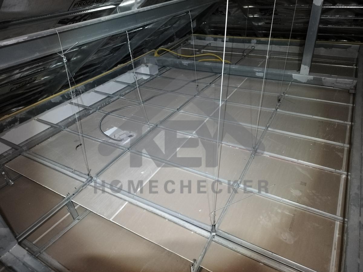 งานฝ้าชายคาและโครงฝ้า