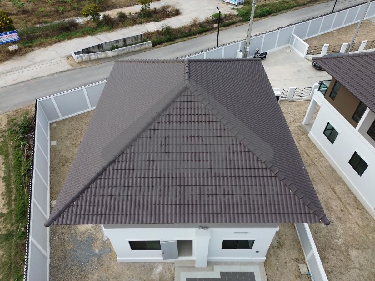 งานตรวจสอบหลังคา