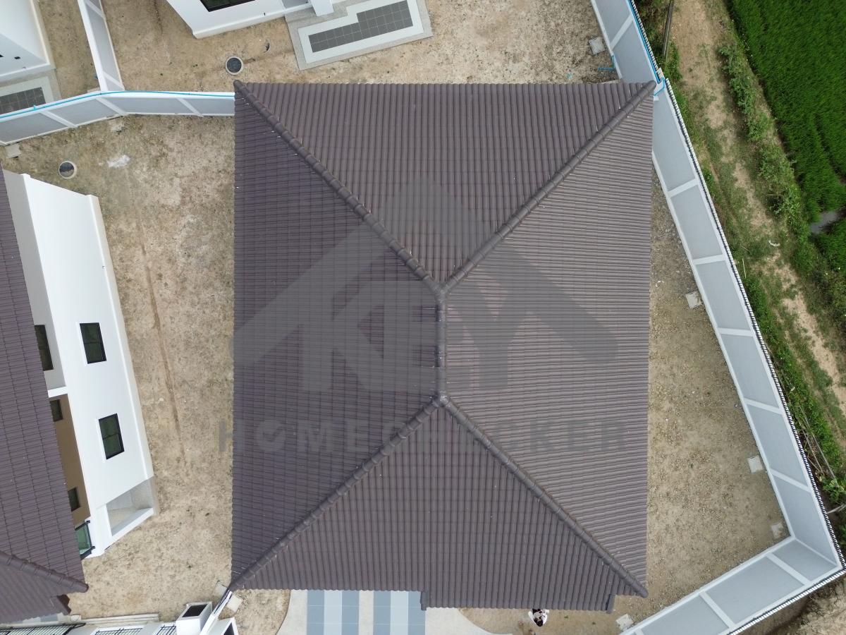 งานตรวจสอบหลังคา