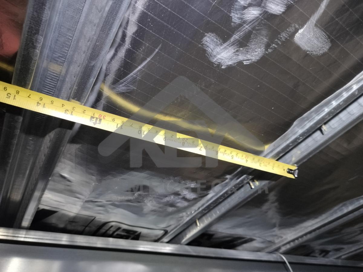 งานฝ้าชายคาและโครงฝ้า