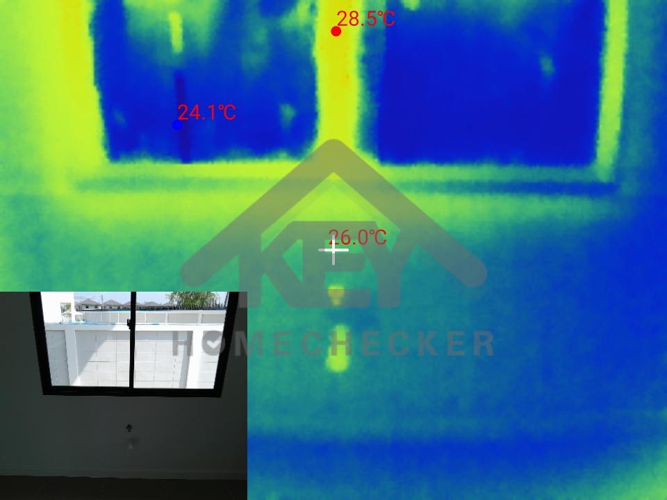 งานเทสน้ำ ประตูหน้าต่าง