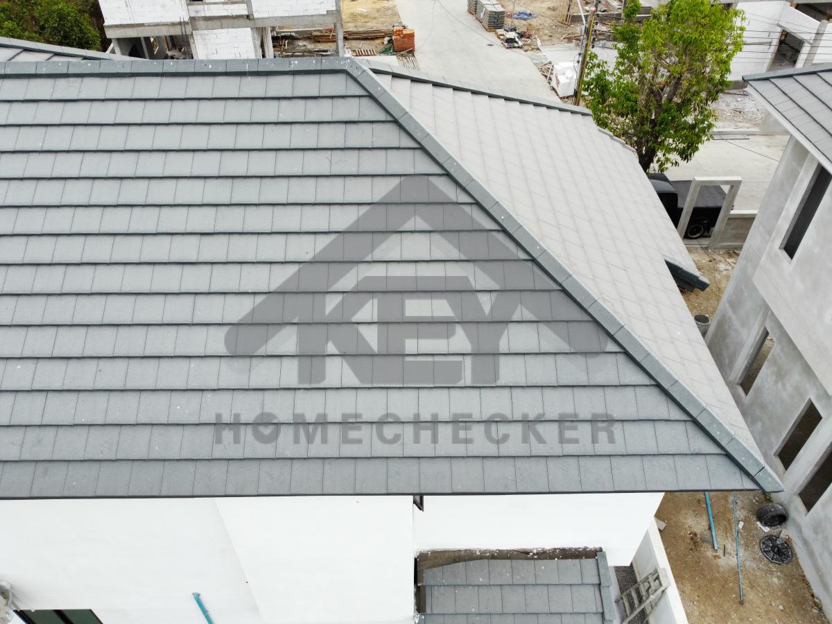 งานตรวจสอบหลังคา