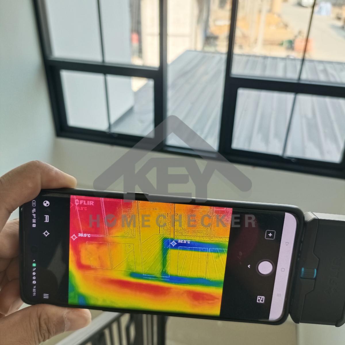 งานเทสน้ำ ประตูหน้าต่าง