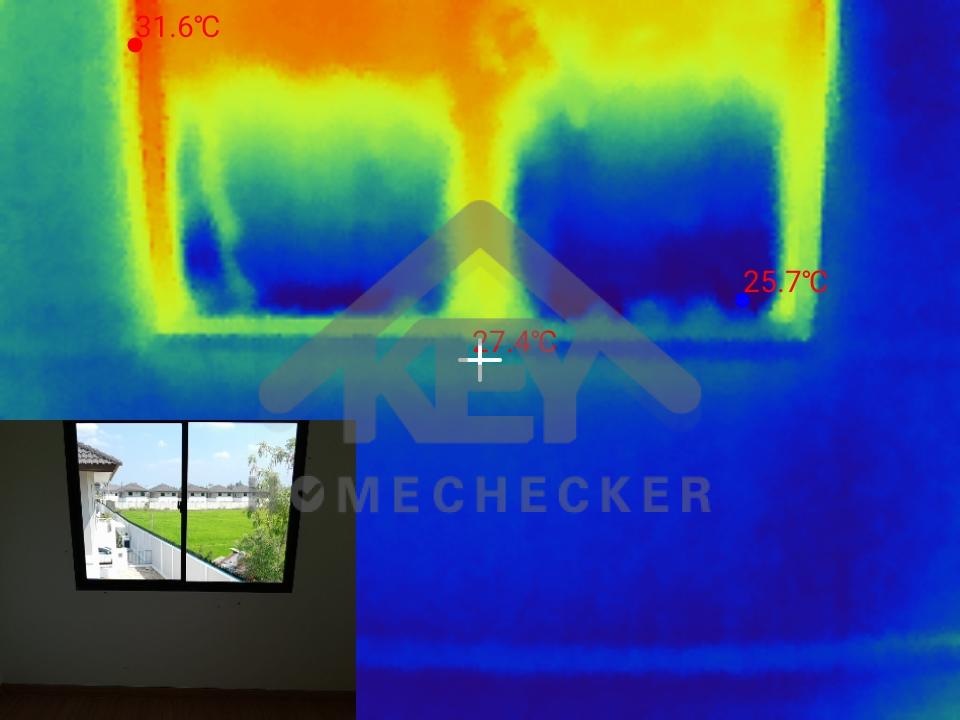 งานเทสน้ำ ประตูหน้าต่าง