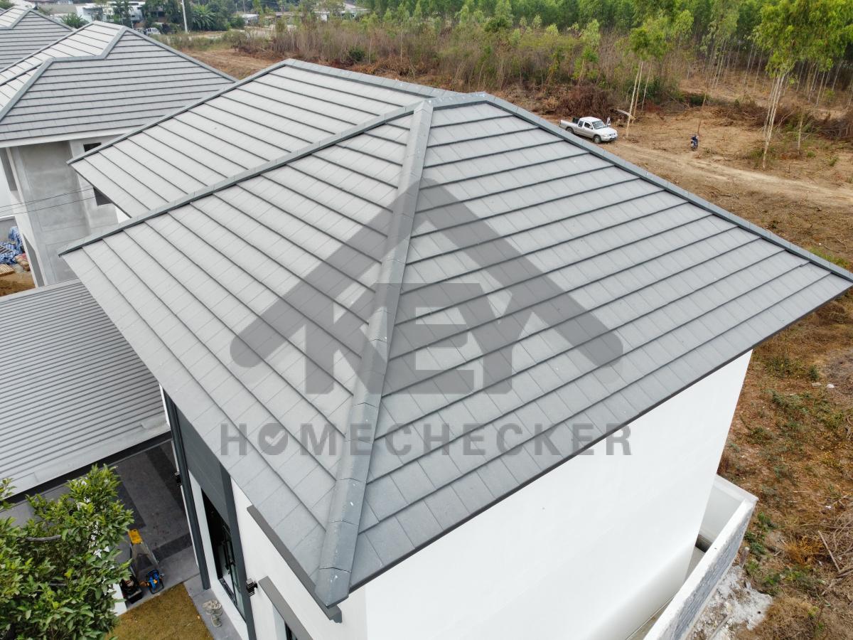 งานตรวจสอบหลังคา