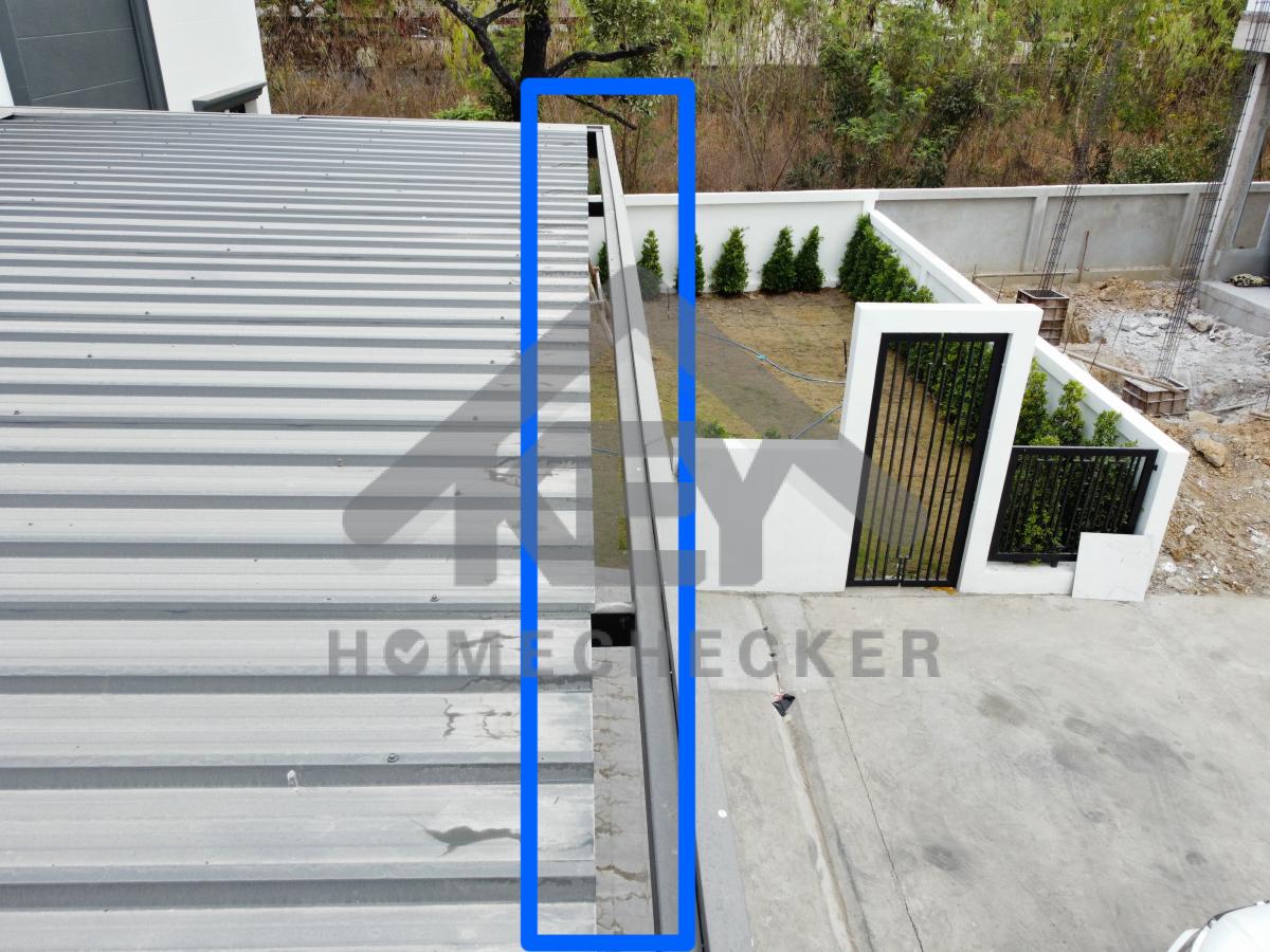 งานตรวจสอบหลังคา