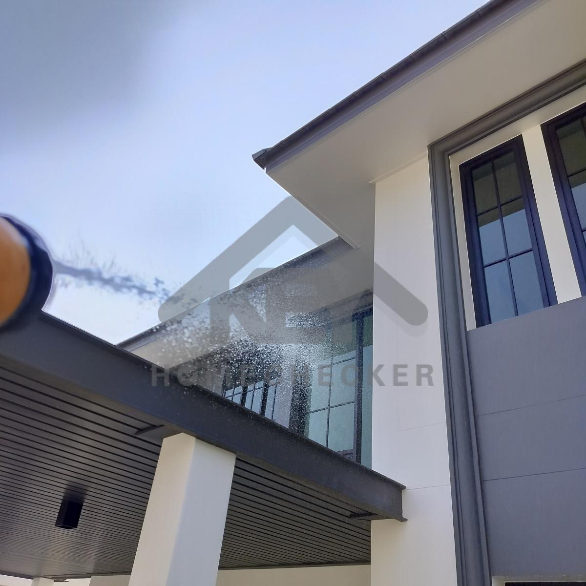 งานเทสน้ำ ประตูหน้าต่าง