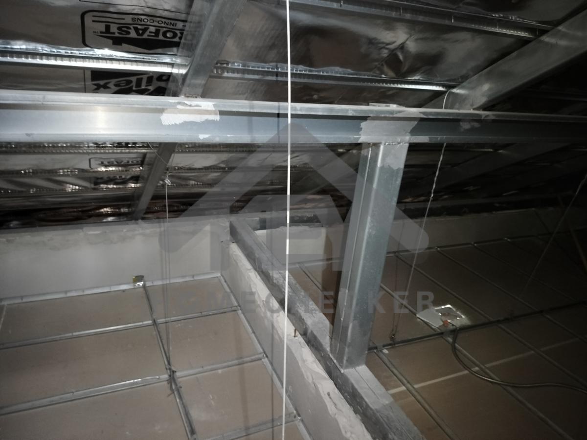 งานฝ้าชายคาและโครงฝ้า