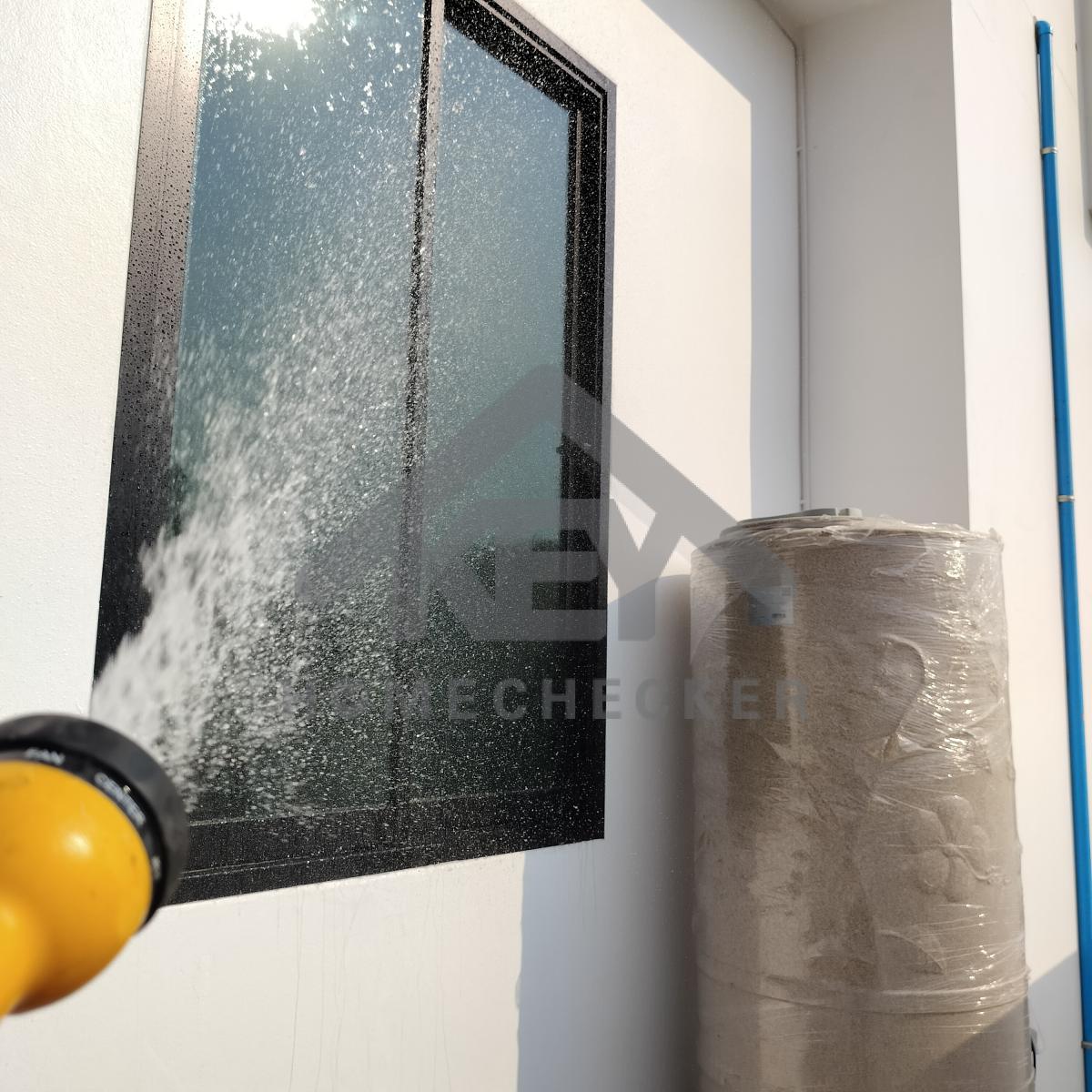 งานเทสน้ำ ประตูหน้าต่าง