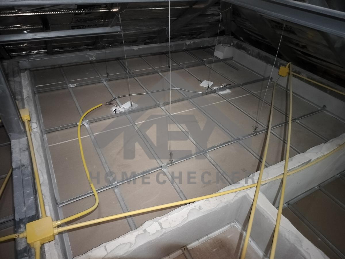 งานฝ้าชายคาและโครงฝ้า