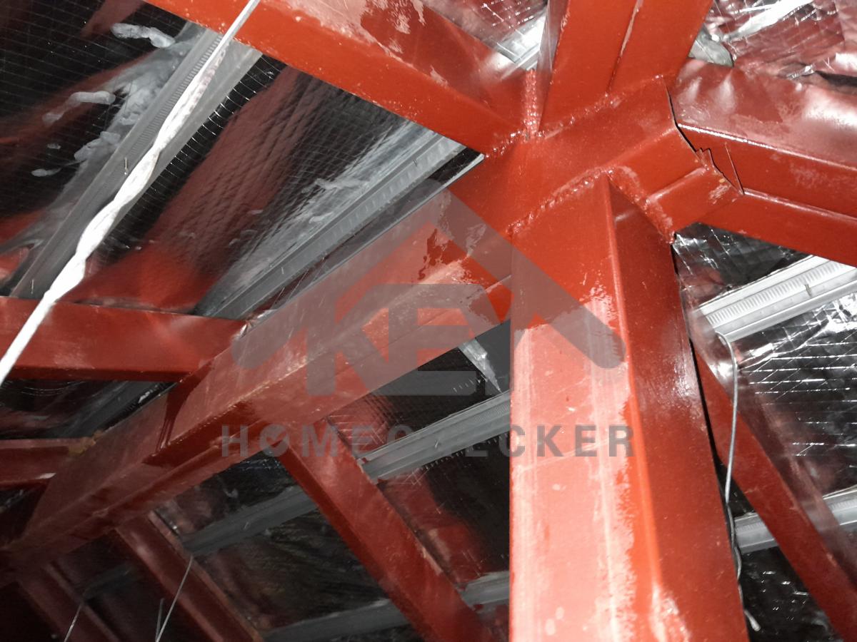 งานฝ้าชายคาและโครงฝ้า