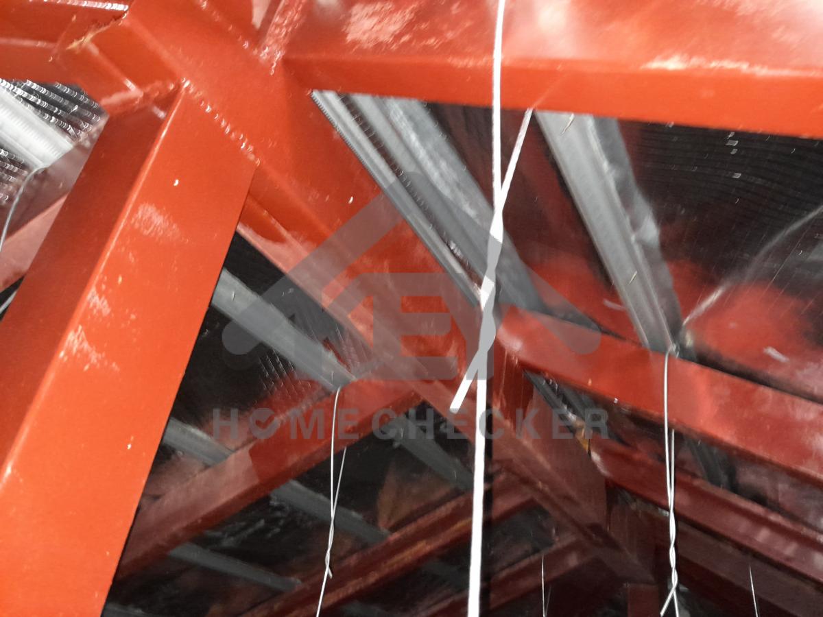 งานฝ้าชายคาและโครงฝ้า