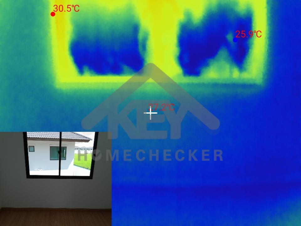 งานเทสน้ำ ประตูหน้าต่าง