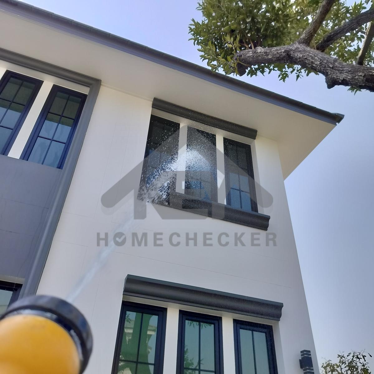 งานเทสน้ำ ประตูหน้าต่าง