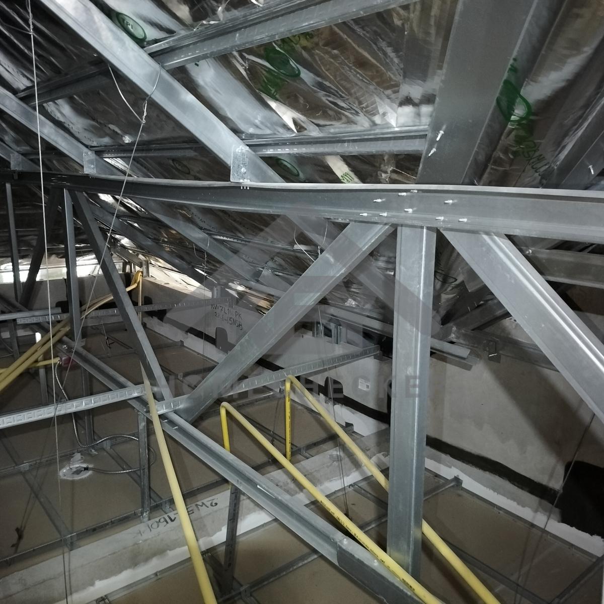 งานฝ้าชายคาและโครงฝ้า