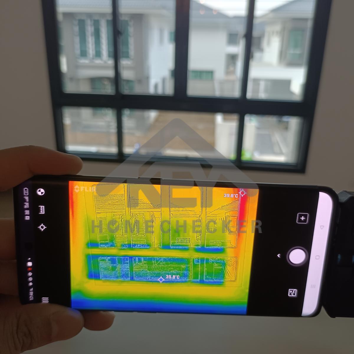 งานเทสน้ำ ประตูหน้าต่าง