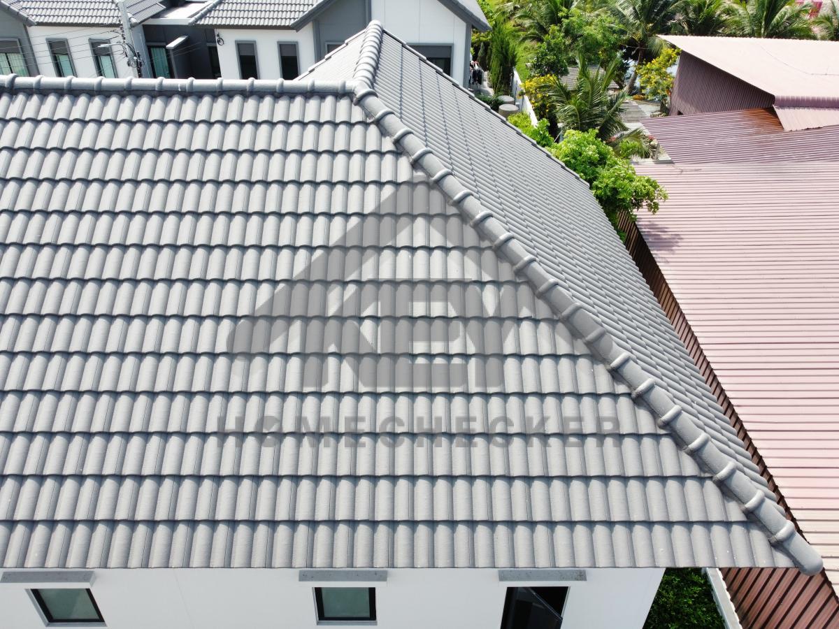 งานตรวจสอบหลังคา