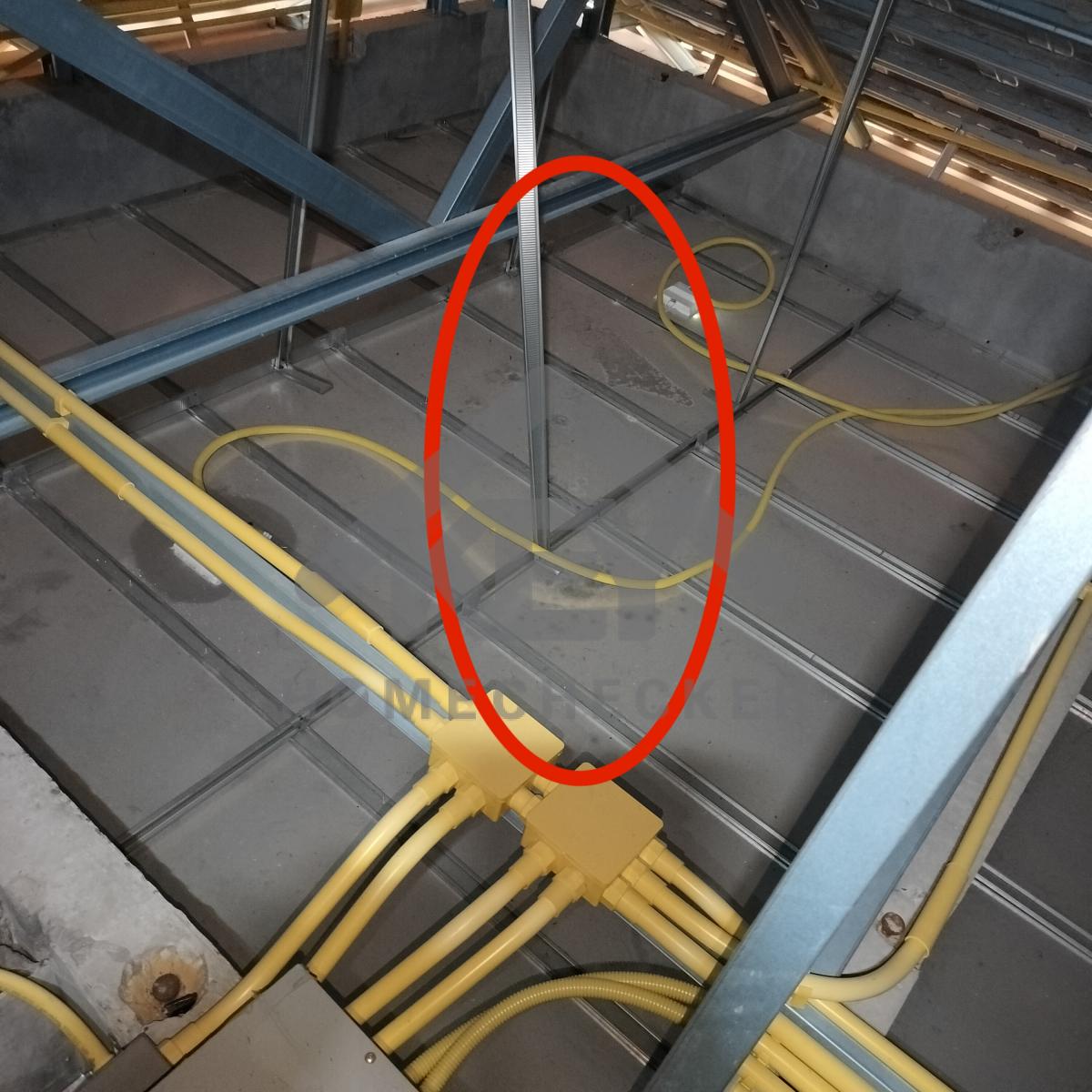 งานฝ้าชายคาและโครงฝ้า