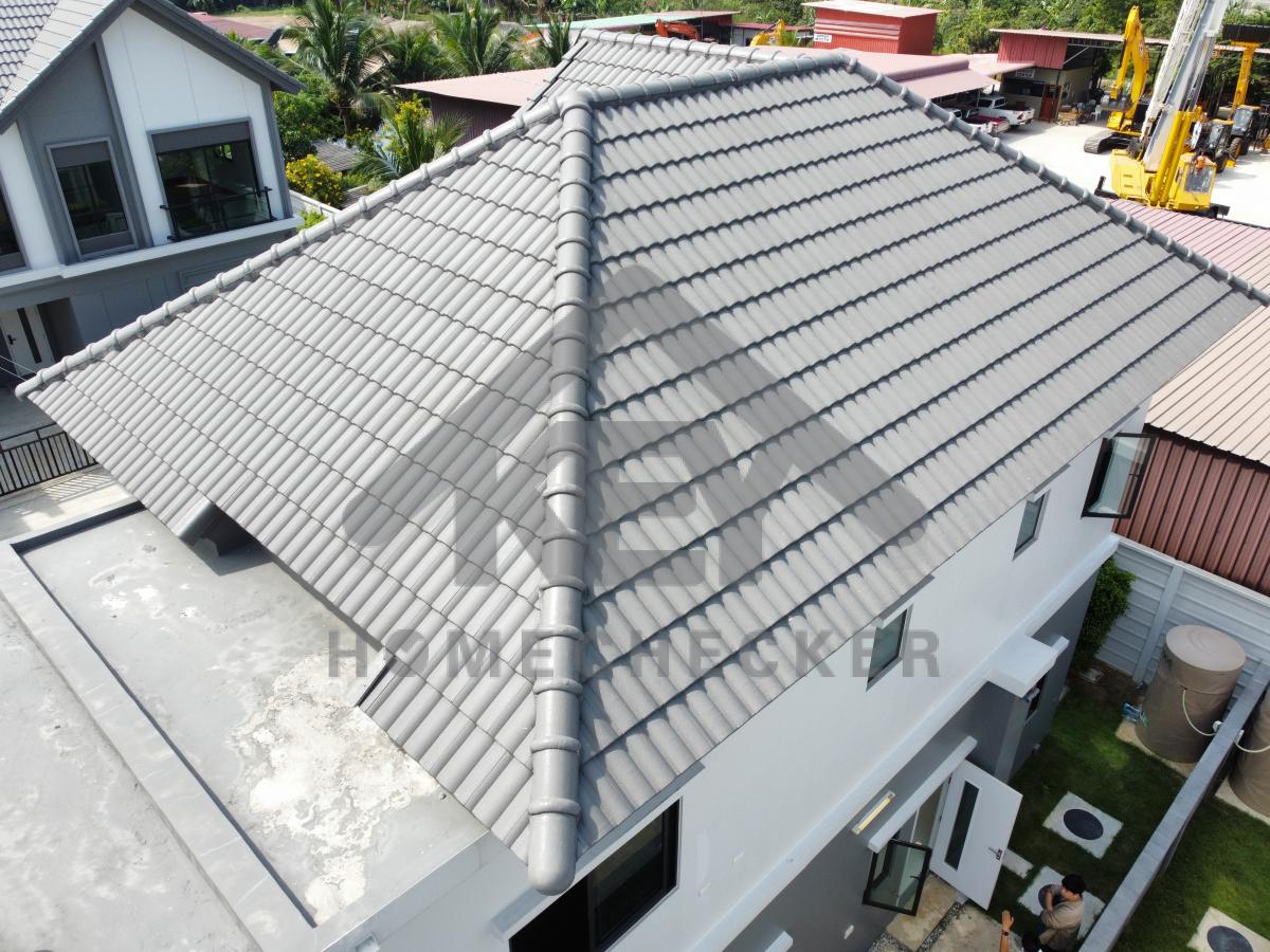 งานตรวจสอบหลังคา