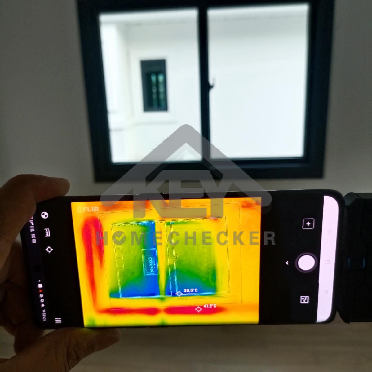 งานเทสน้ำ ประตูหน้าต่าง