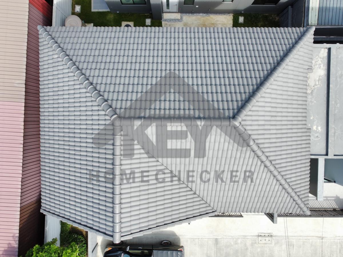 งานตรวจสอบหลังคา