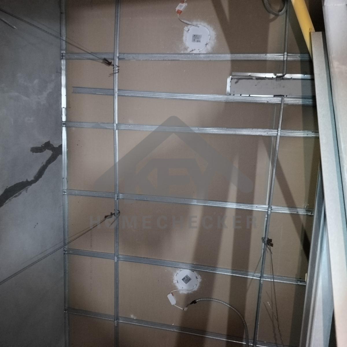 งานฝ้าชายคาและโครงฝ้า