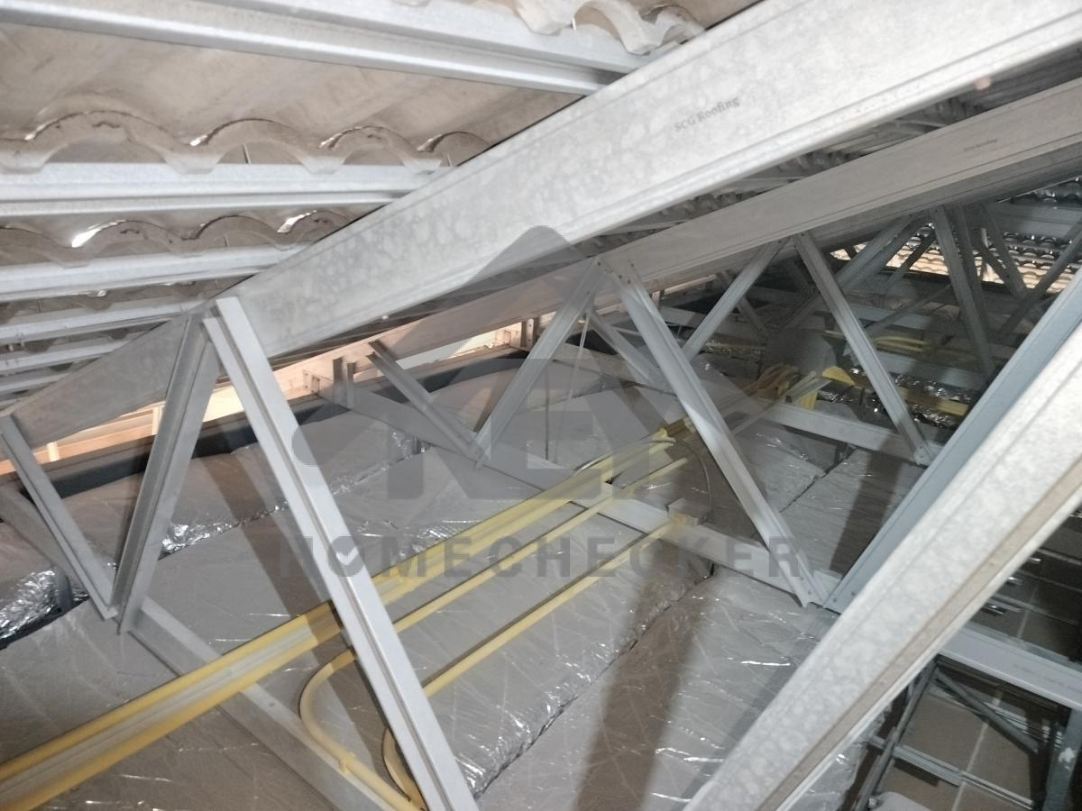 งานฝ้าชายคาและโครงฝ้า