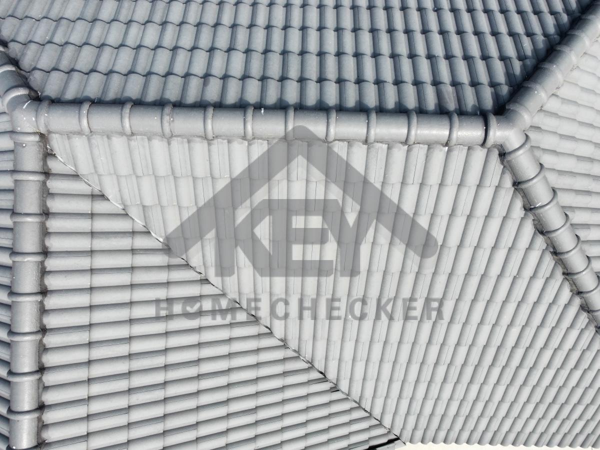 งานตรวจสอบหลังคา