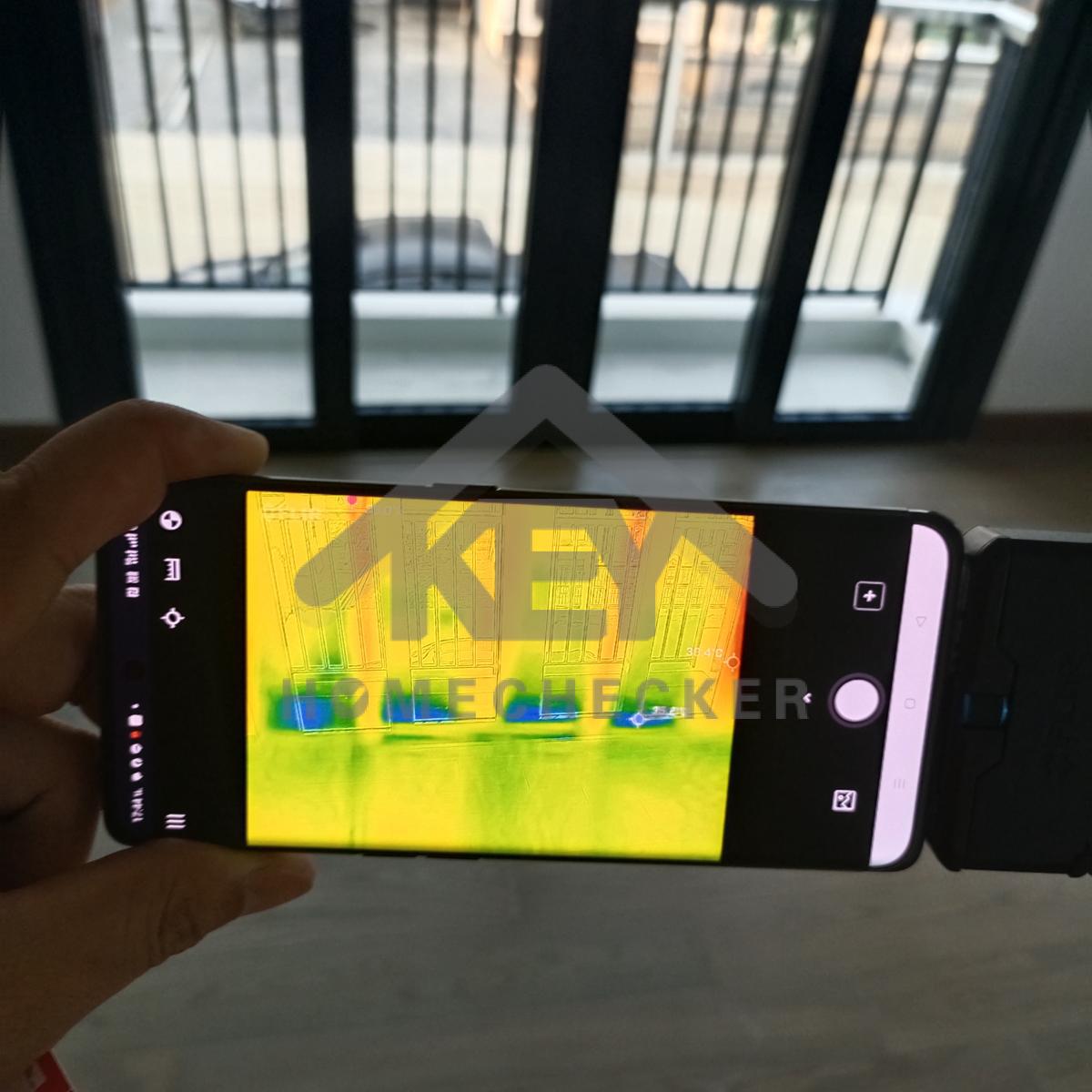 งานเทสน้ำ ประตูหน้าต่าง