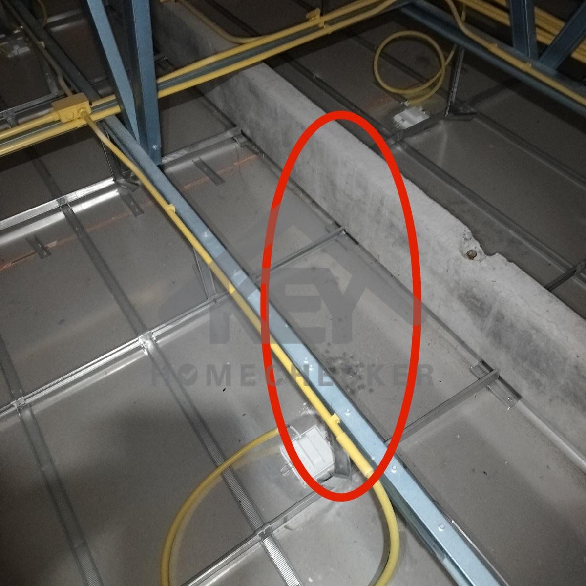 งานฝ้าชายคาและโครงฝ้า