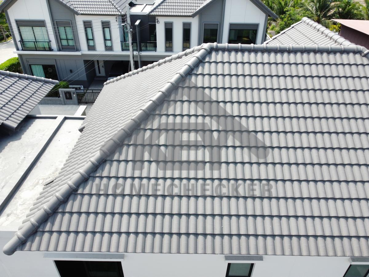 งานตรวจสอบหลังคา