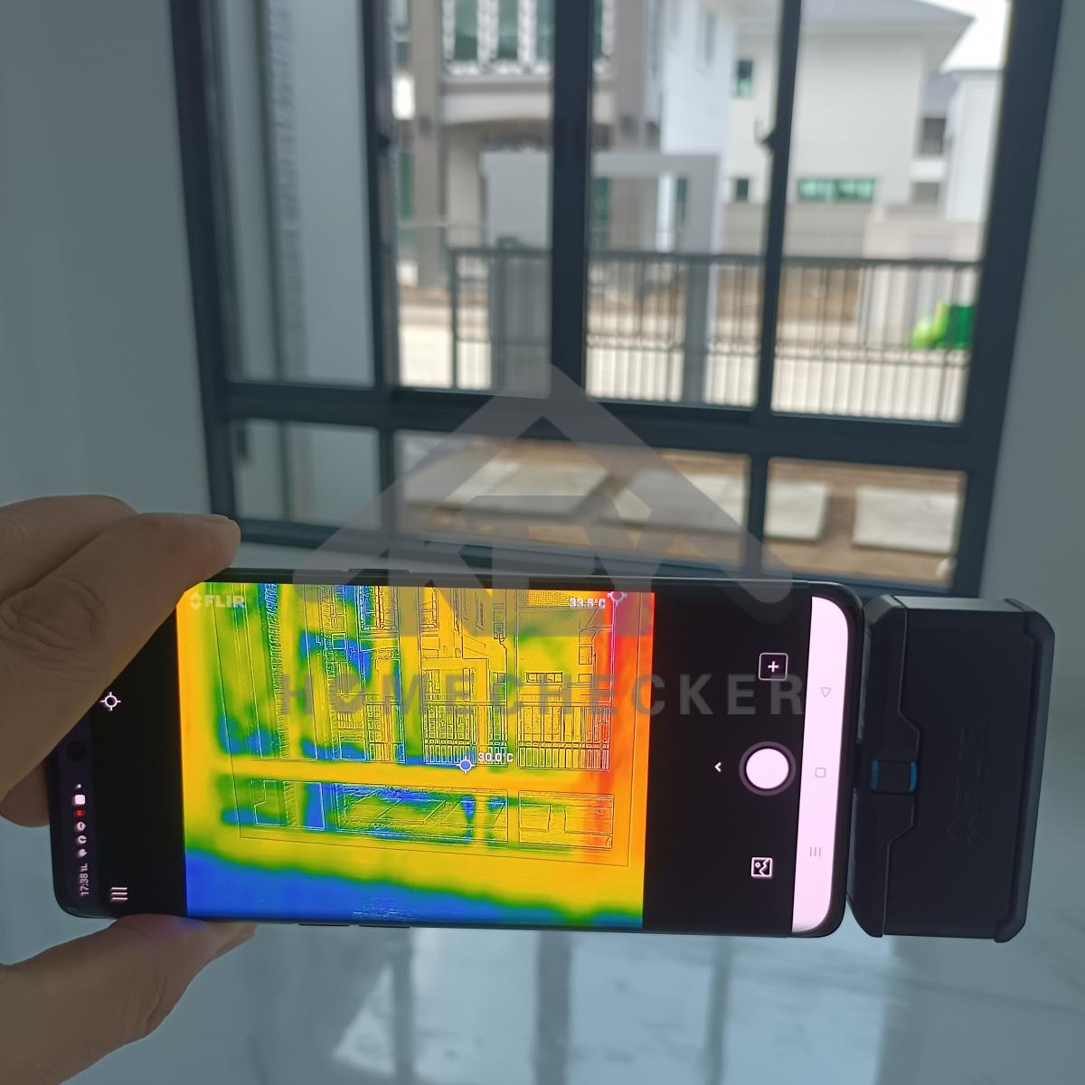 งานเทสน้ำ ประตูหน้าต่าง