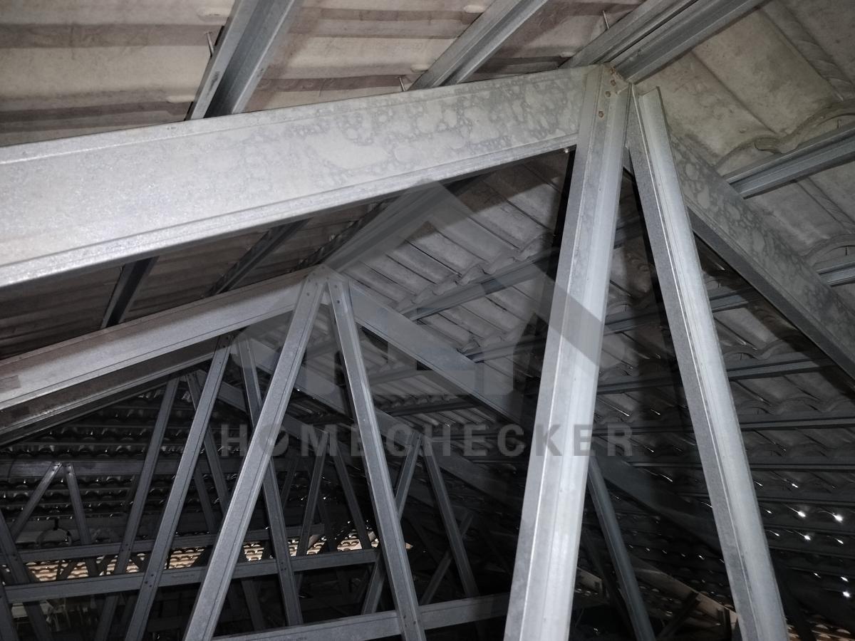 งานฝ้าชายคาและโครงฝ้า