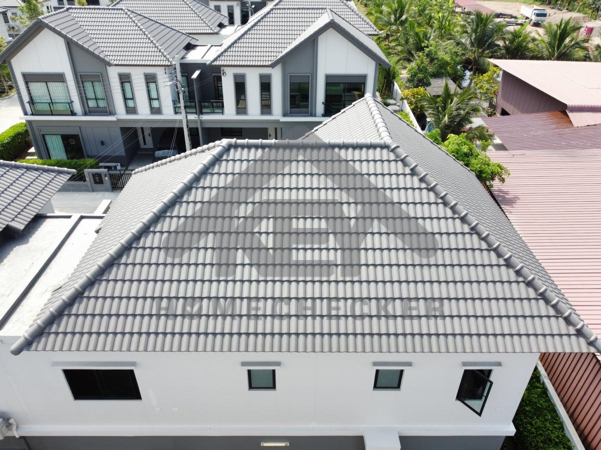 งานตรวจสอบหลังคา