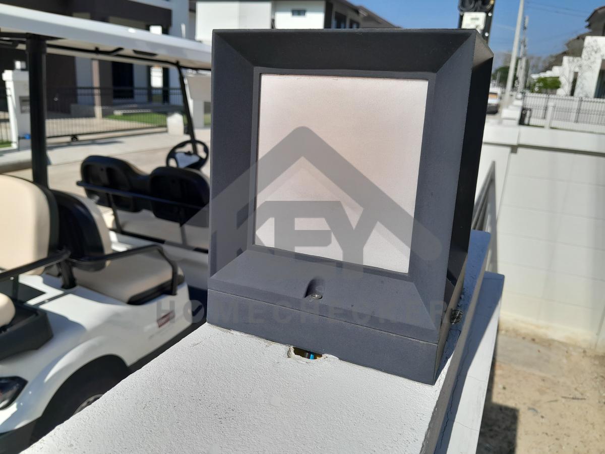 งานภูมิทัศน์และพื้นที่ภายนอกบ้าน